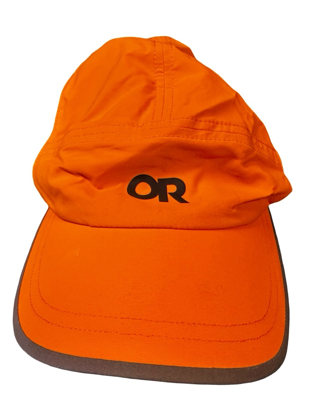 Outdoor Research Swift Cap Orange O/S Adjustable Hiking Outdoor Cycling Tennis
